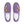 Carregar imagem no visualizador da galeria, Intersex Pride Modern Purple Slip-On Shoes
