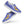 Cargar imagen en el visor de la galería, Intersex Pride Modern Blue Slip-On Shoes
