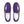 Carica l&#39;immagine nel Visualizzatore galleria, Genderqueer Pride Modern Purple Slip-On Shoes
