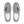 Load image into Gallery viewer, Genderfluid Pride Modern Gray Slip-On Shoes
