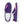 Laden Sie das Bild in den Galerie-Viewer, Genderfluid Pride Modern Purple Slip-On Shoes
