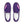 Cargar imagen en el visor de la galería, Genderfluid Pride Modern Purple Slip-On Shoes
