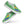 Charger l&#39;image dans la galerie, Gay Pride Modern Green Slip-On Shoes
