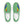 Load image into Gallery viewer, Gay Pride Modern Green Slip-On Shoes
