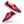 Load image into Gallery viewer, Gay Pride Modern Red Slip-On Shoes
