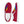 Cargar imagen en el visor de la galería, Gay Pride Modern Red Slip-On Shoes
