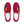 Load image into Gallery viewer, Gay Pride Modern Red Slip-On Shoes
