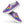 Load image into Gallery viewer, Gay Pride Modern Purple Slip-On Shoes
