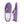 Carregar imagem no visualizador da galeria, Gay Pride Modern Purple Slip-On Shoes
