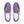 Carregar imagem no visualizador da galeria, Gay Pride Modern Purple Slip-On Shoes
