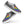 Load image into Gallery viewer, Gay Pride Modern Gray Slip-On Shoes
