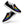 Carregar imagem no visualizador da galeria, Gay Pride Modern Black Slip-On Shoes
