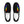 Carregar imagem no visualizador da galeria, Gay Pride Modern Black Slip-On Shoes
