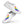 Load image into Gallery viewer, Gay Pride Modern White Slip-On Shoes
