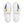 Load image into Gallery viewer, Gay Pride Modern White Slip-On Shoes
