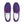 Charger l&#39;image dans la galerie, Bisexual Pride Modern Purple Slip-On Shoes
