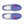 Charger l&#39;image dans la galerie, Bisexual Pride Modern Blue Slip-On Shoes
