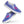 Carregar imagem no visualizador da galeria, Bisexual Pride Modern Blue Slip-On Shoes
