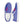 Laden Sie das Bild in den Galerie-Viewer, Bisexual Pride Modern Blue Slip-On Shoes
