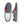 Carregar imagem no visualizador da galeria, Bisexual Pride Modern Gray Slip-On Shoes
