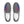 Charger l&#39;image dans la galerie, Bisexual Pride Modern Gray Slip-On Shoes
