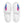 Carica l&#39;immagine nel Visualizzatore galleria, Bisexual Pride Modern White Slip-On Shoes
