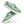 Cargar imagen en el visor de la galería, Aromantic Pride Modern Green Slip-On Shoes
