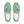 Laden Sie das Bild in den Galerie-Viewer, Aromantic Pride Modern Green Slip-On Shoes
