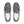 Load image into Gallery viewer, Ally Pride Modern Gray Slip-On Shoes
