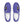 Load image into Gallery viewer, Ally Pride Modern Blue Slip-On Shoes
