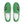 Load image into Gallery viewer, Ally Pride Modern Green Slip-On Shoes
