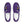 Carica l&#39;immagine nel Visualizzatore galleria, Ally Pride Modern Purple Slip-On Shoes
