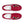 Laden Sie das Bild in den Galerie-Viewer, Ally Pride Modern Red Slip-On Shoes
