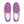 Laden Sie das Bild in den Galerie-Viewer, Bisexual Pride Casual Pink Slip-On Shoes
