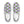 Load image into Gallery viewer, Genderqueer Pride Casual Gray Slip-On Shoes
