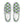 Load image into Gallery viewer, Genderqueer Pride Casual Green Slip-On Shoes
