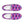 Cargar imagen en el visor de la galería, Omnisexual Pride Casual Violet Slip-On Shoes
