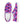 Charger l&#39;image dans la galerie, Omnisexual Pride Casual Violet Slip-On Shoes
