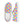 Cargar imagen en el visor de la galería, Pansexual Pride Casual White Slip-On Shoes
