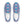 Load image into Gallery viewer, Transgender Pride Casual Navy Slip-On Shoes
