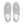 Load image into Gallery viewer, Pinstriped Aromantic Pride Gray Slip-On Shoes
