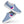 Load image into Gallery viewer, Pinstriped Bisexual Pride Blue Slip-On Shoes
