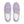 Cargar imagen en el visor de la galería, Pinstriped Intersex Pride Purple Slip-On Shoes
