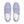 Load image into Gallery viewer, Pinstriped Omnisexual Pride Blue Slip-On Shoes
