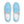 Load image into Gallery viewer, Pinstriped Pansexual Pride Blue Slip-On Shoes
