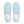 Carregar imagem no visualizador da galeria, Pinstriped Transgender Pride Blue Slip-On Shoes
