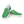 Cargar imagen en el visor de la galería, Ally Pride Colors Original Green Slip-On Shoes
