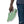 Carica l&#39;immagine nel Visualizzatore galleria, Aromantic Pride Colors Original Green Slip-On Shoes
