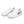 Load image into Gallery viewer, Asexual Pride Colors Original White Slip-On Shoes
