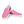 Laden Sie das Bild in den Galerie-Viewer, Bisexual Pride Colors Original Pink Slip-On Shoes
